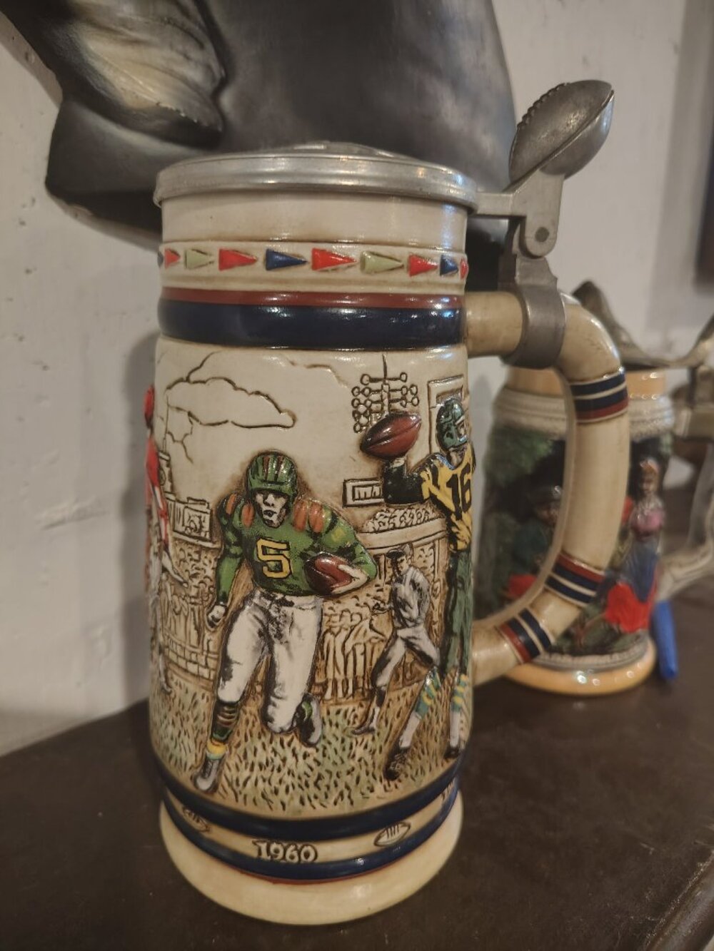 Two Steins from AVON